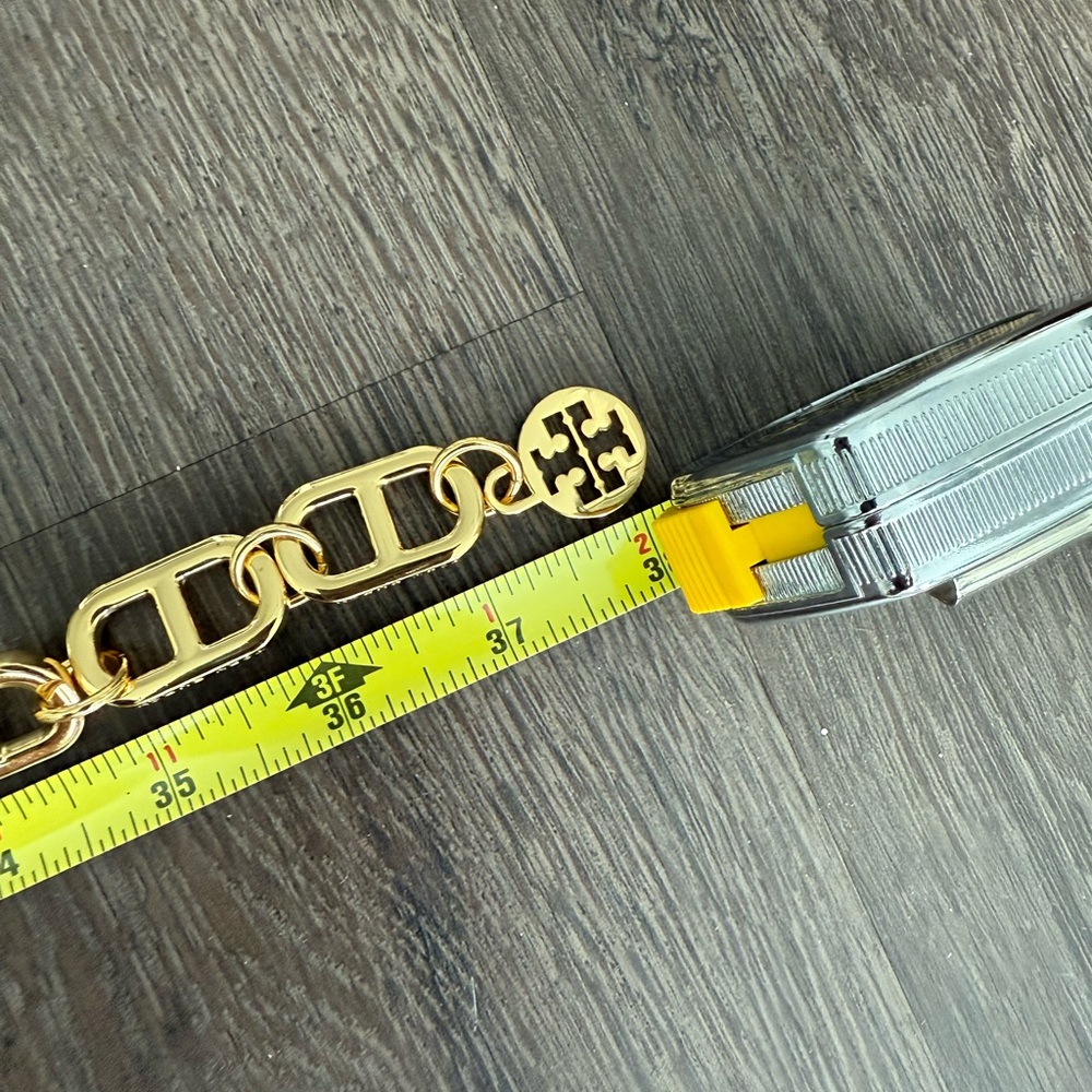 Tory Burch gold chain belt - Picture 7 of 8